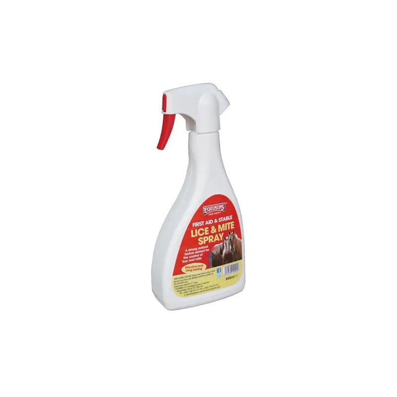 Equimins Lice and Mite Spray 500ml